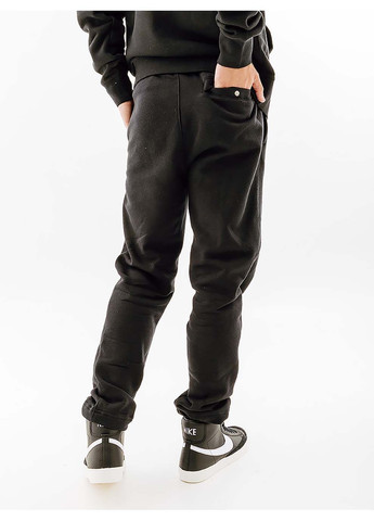 Черные демисезонные брюки Nike