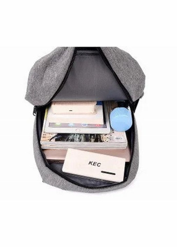 Рюкзак Городской Ежедневный - с Коннектором для зарядки телефона и audio-mini-jack портом для Наушников (543957) Joy Start (300854092)