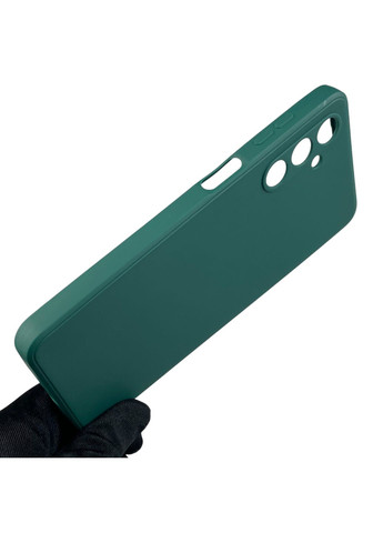 Чохол для Galaxy M54 5G (SM-M546B) з квадратними гранями із захистом камери на самсунг м54 зелений Samsung (366385664)