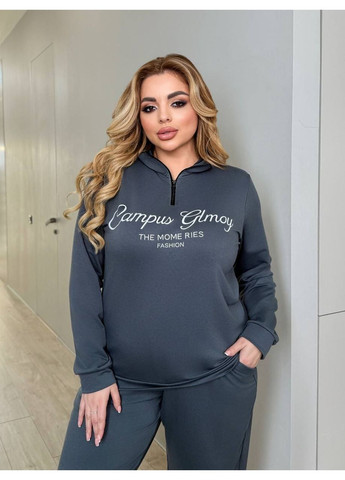 Женский костюм двойка бордового цвета New Trend (318229735)