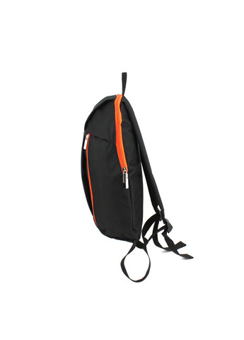 Городской рюкзак 151 черный с оранжевой змейкой Wallaby (269994575)