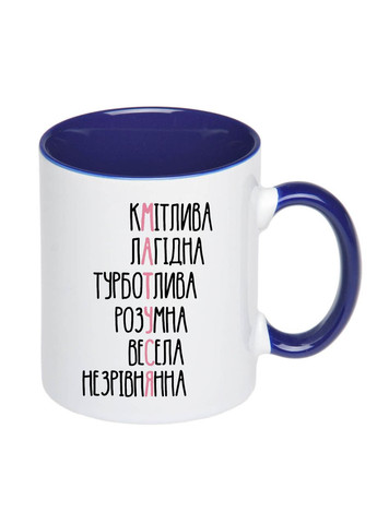 Чашка с печатью "Мамаша" 330 мл ( ) (25203) No Brand (328943938)