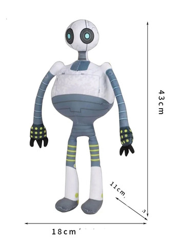 Мягкая игрушка робот Роз из мультфильма "Дикий робот" 43см No Brand (337178463)