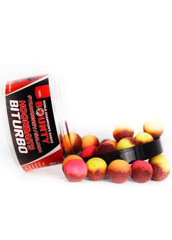 Премиум-насадка Biturbo Mix-цветов 10мм Клубника/лосось SS046 Bounty (317750635)