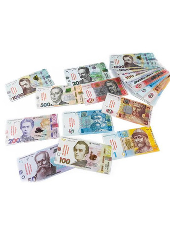 Дидактичний набір Грошові знаки 106507 Зірка (358486959)