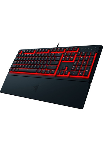 Клавіатура мембранна RZ03-04471900-R371 Ornata V3 X 104key, USB-A, EN/UK, RGB, Razer (362712819)