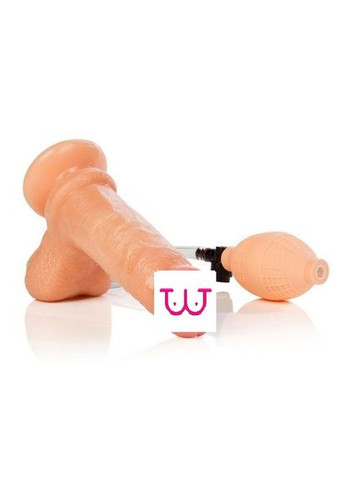 Надувний фалос на присоску No Brand (339864732)