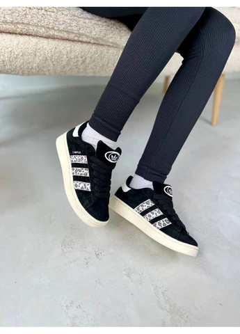 КРОСІВКИ ЖІНОЧІ ADIDAS CAMPUS АДІДАС КАМПУС No Brand комбіновані демісезони (390652287)