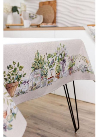 Скатертина Garden 136х300 см Різнокольоровий (8787) Прованс (361784865)