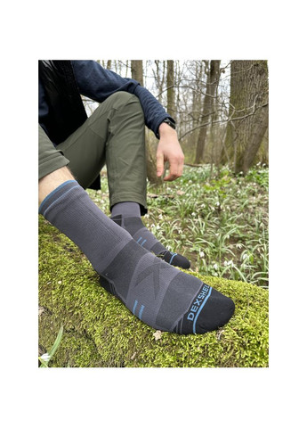 Носки водонепроницаемые Running Lite 2.0 Socks, серые, размер (47-49) (A-017629) DexShell (319391128)