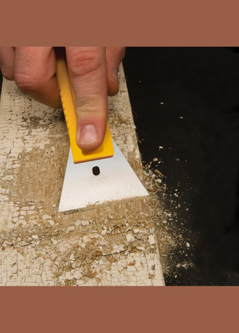 Нож-скребок SCR-L, неизменное лезвие из нержавеющей стали L=60 мм (11660) Olfa (317755264)