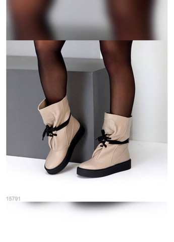 Зимние натуральные зимние сапоги No Brand