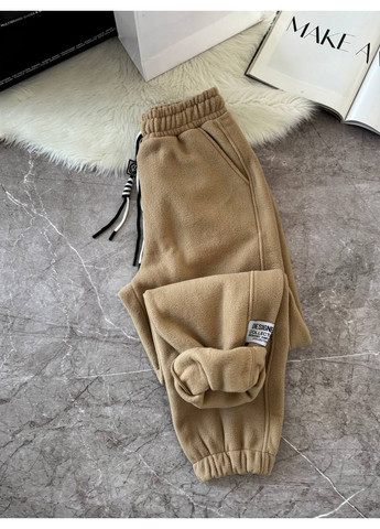 Жіночі флісові штани з регульованим шнурком MonCher (363020946)