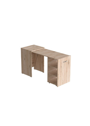 Стіл-тумба трансформер Смарт 1/1 750x1450x500 ДСП 16 мм (FRD-105068) Ferrum-decor (361944404)