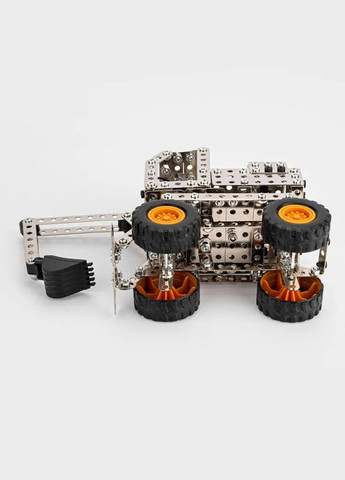 Конструктор металлический Экскаватор 1003 DIY 406 предметов No Brand (342369252)