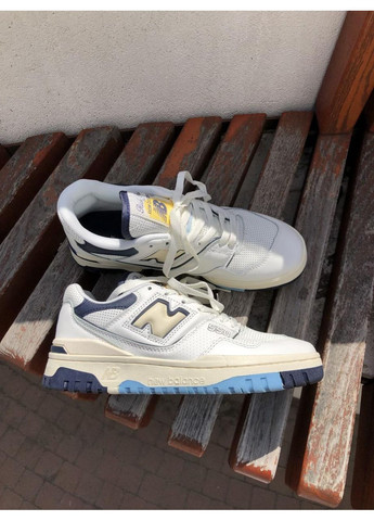 КРОСІВКИ ЖІНОЧІ NEW BALANCE 550 X RICH PAUL CREAM НЬЮ БЕЛАНС 550 No Brand бежеві демісезони (367177296)