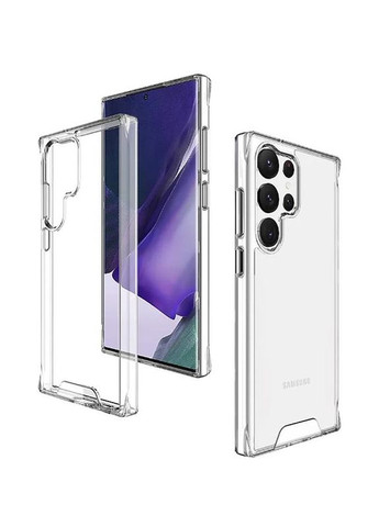 Чохол-накладка Space Case для Samsung Galaxy S23 Ultra SM-S918 Transparancy (708962) BeCover (341486859)