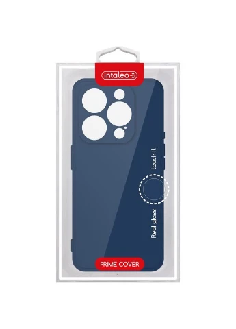 Чехол SoftShell для Apple iPhone 15 Pro Blue (1283126585319) Intaleo (392538651)