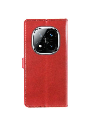 Чехол книга на Xiaomi Redmi Note 14 Pro 4G / для Ксяоми, сяоми, ксиоми редми ноте 14 об искусственной коже Getman (360637365)