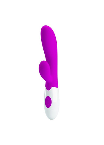 Вибратор с клиторальным стимулятором Pretty Love "Alvis" LyBaile (300091058)