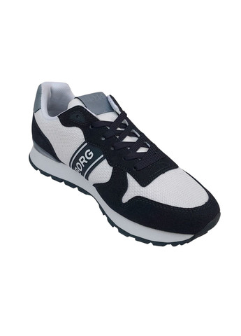 Кроссовки женские Borg тёмно-синие всесезоны (358687930)