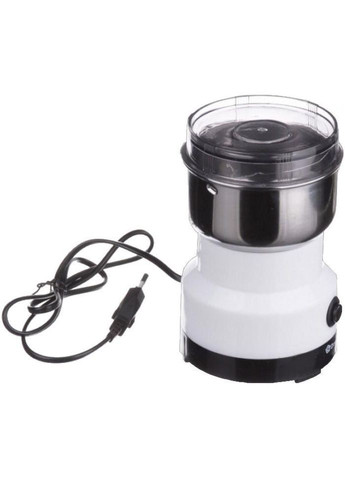 Роторна електрична кавомолка 150 Вт MS-1106 Біла Domotec (306716852)