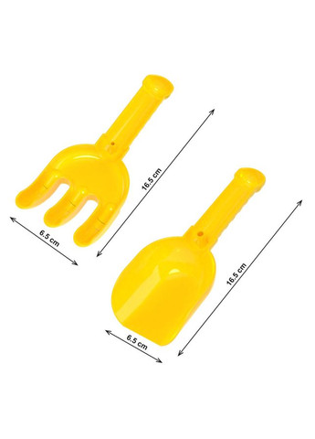 Набор игрушек для песка T-2865 2 предмета ТехноК (366559878)