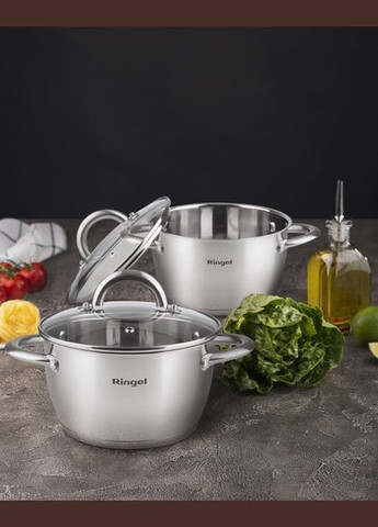 Кастрюля Bonn 20 см 3.6 л с крышкой (RG-2003-20) Ringel (337718217)