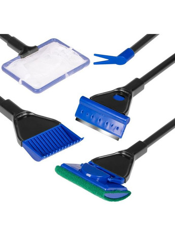 Набір для очищення акваріума AquaMate Hydra V 5in1 Kruger Meier (364488842)