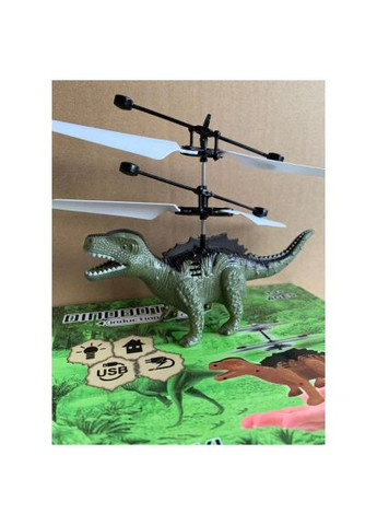 Інтерактивна іграшка (UFTFly18) UFT Магічний літаючий динозавр з сенсорним керуванням (366069410)