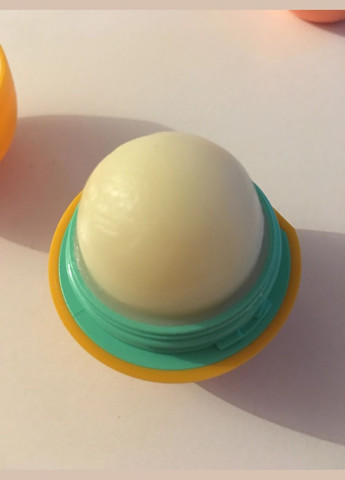 Бальзам для губ Organic Lip Balm Tropical Mango Тропічне манго (7 г) EOS (278773642)