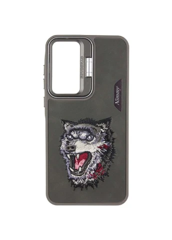 TPU+PC чохол Friends для Xiaomi Redmi Note 13 4G Grey Wolf No Brand (322769117)