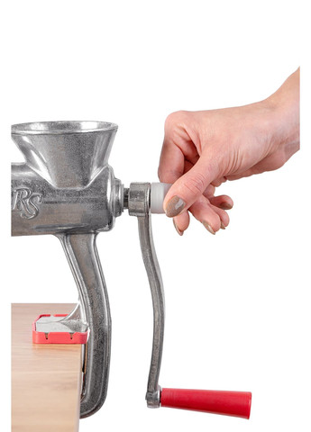 М'ясорубка ручна побутова Харків -101 33 кг/година з круглим горлом RS (298864401)