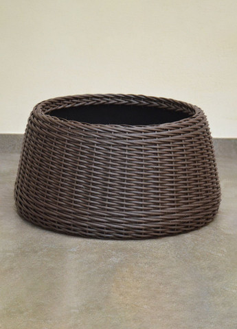 Юбка для ёлки из ротанга ручной работы, плетенная корзина для декорирования елки, подставка под елку. Handmade (361894061)