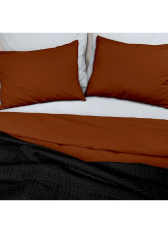 Плед покривало Black Waffle Weave 200х220 см Чорний Cosas (387617695)
