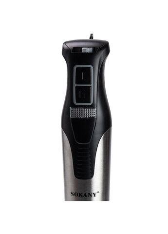 Погружный блендер 4в1, 1000 Вт, 800 мл, SK-758-4 / Многофункциональный блендер измельчитель Sokany (366979324)