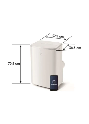 Кондиционер EXP26U339HW Electrolux (391710559)