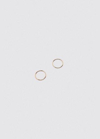 Кольцо,белый-золотистый, Zara (283301069)
