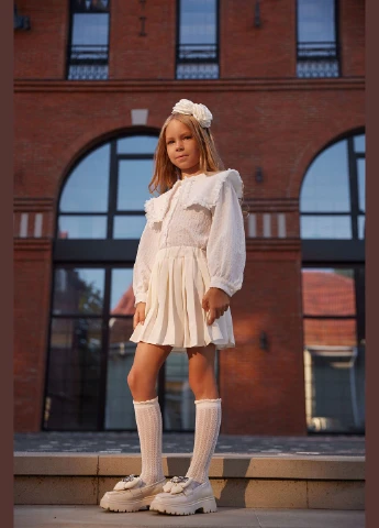 Дитячі молочні ажурні гольфи SOX (311512241)