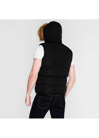 Жилет 2 Zip Gilet Mens Black Soulcal (366439807)