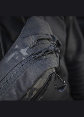 Сумка Waist Bag Elite Hex Multicam Black/Black M-TAC (303261402)