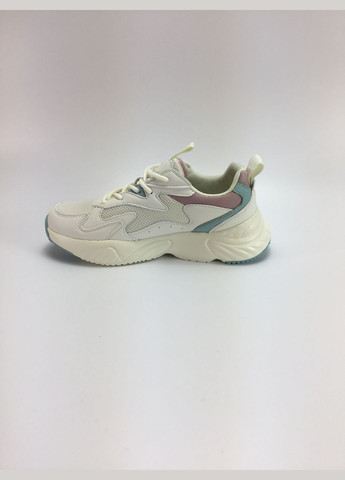 Женские кроссовки Restime белые лето (324120029)