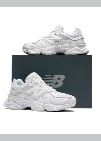 Кросівки жіночі 9060 U9060NRJ весна-літо шкіра текстиль білі New Balance білі всесезони (322712118)