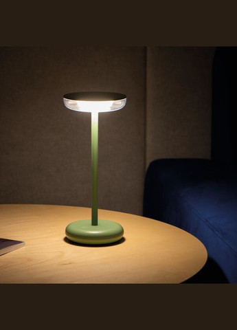 Настільна лампа 37313 Fluxy Led 1x1.7W 3000K 140Lm IP44 Green Kanlux (305755177)
