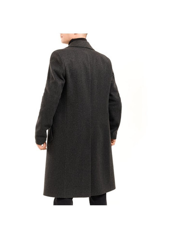 Темно-сіре демісезонне Пальто Greyford Темно-сірий Pobedov