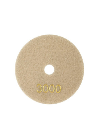 Диск алмазный шлифовальный гибкий GM Ø100 мм P3000 на липучке 1400 об/мин (9-10-300) Granite (322705783)