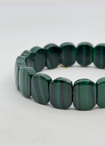 Браслет малахіт 17 см Зелений No Brand (331610912)