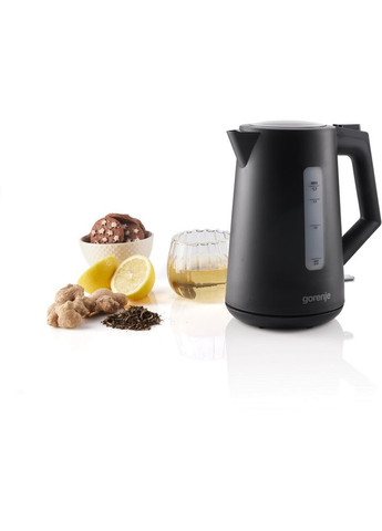 Електрочайник K17OPB 1.7 л чорний Gorenje (365719127)