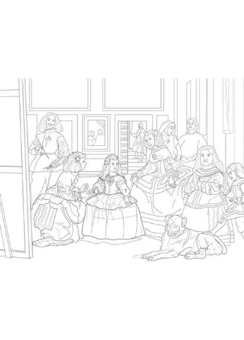Art Studio. Great Paintings to Colour In Thames & Hudson (370073722)