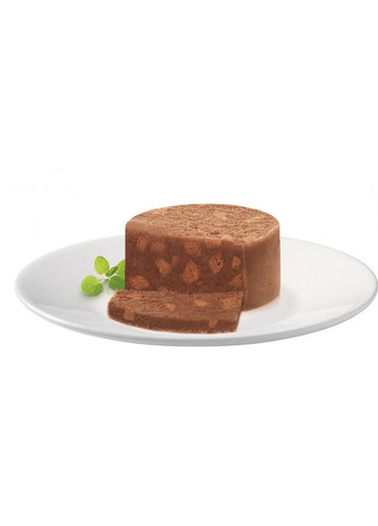 Вологий корм Gold для дорослих котів, шматочки у паштеті, з кроликом, 85 г Gourmet (330007536)